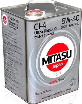 Моторное масло Mitasu Ultra Diesel 5W40 / MJ-212-6 - фото 1 - id-p224093280