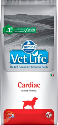 Сухой корм для собак Farmina Vet Life Cardiac - фото 1 - id-p224093831