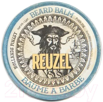 Бальзам для бороды Reuzel Wood & Spice Beard Balm - фото 1 - id-p224086831