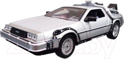 Масштабная модель автомобиля Welly DeLorean DMC-12 Назад в будущее / 22441FV-GW - фото 1 - id-p224090751