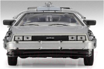 Масштабная модель автомобиля Welly DeLorean DMC-12 Назад в будущее / 22441FV-GW - фото 3 - id-p224090751