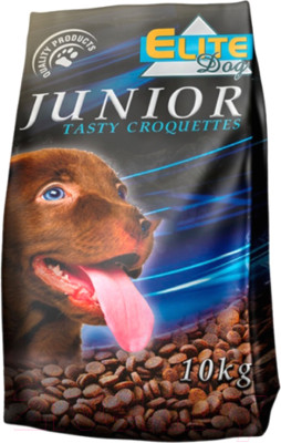 Сухой корм для собак Elite Dog Junior для щенков - фото 1 - id-p224093534