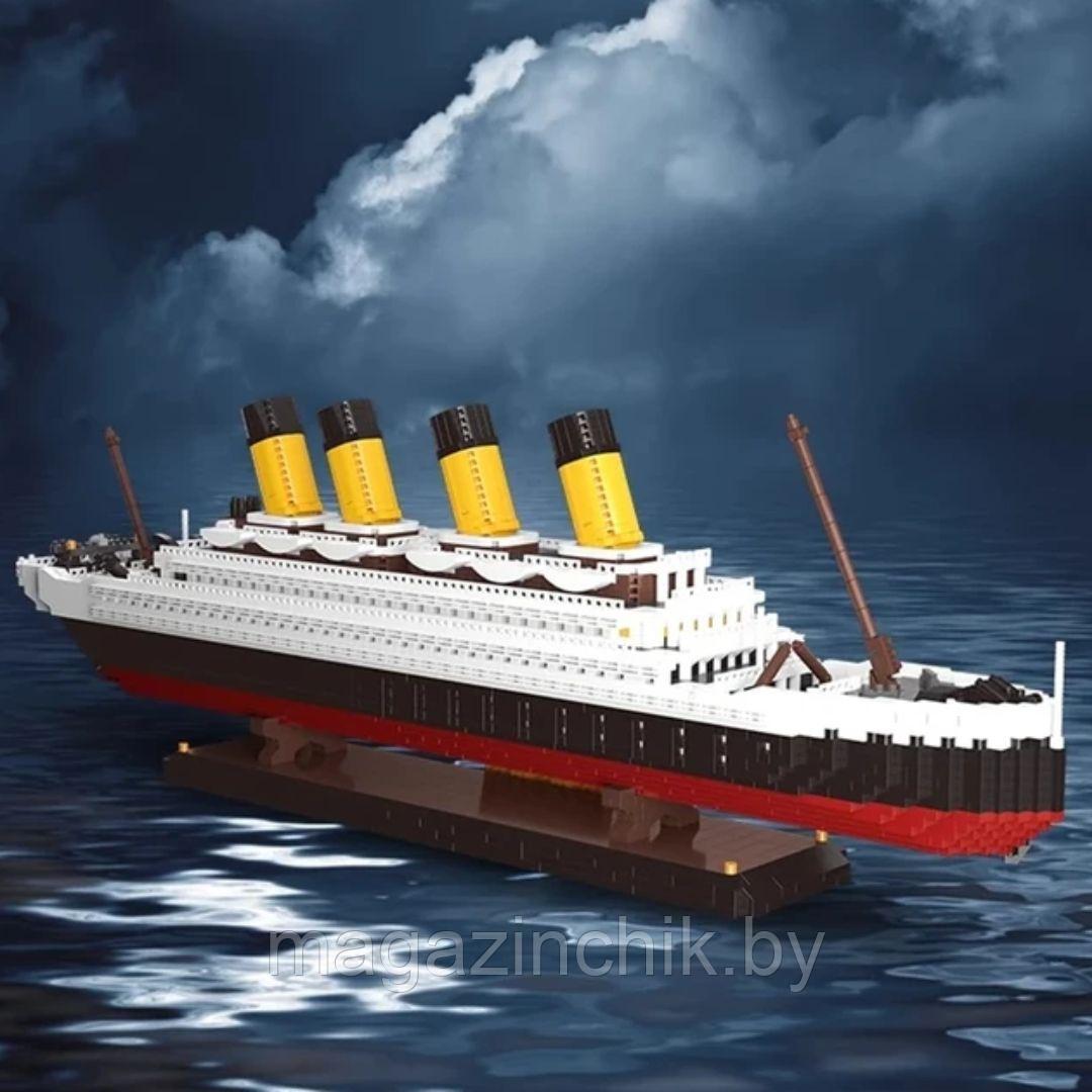 Конструктор Титаник из мини блоков, 4190 дет., 16325 Balody - фото 2 - id-p224094864