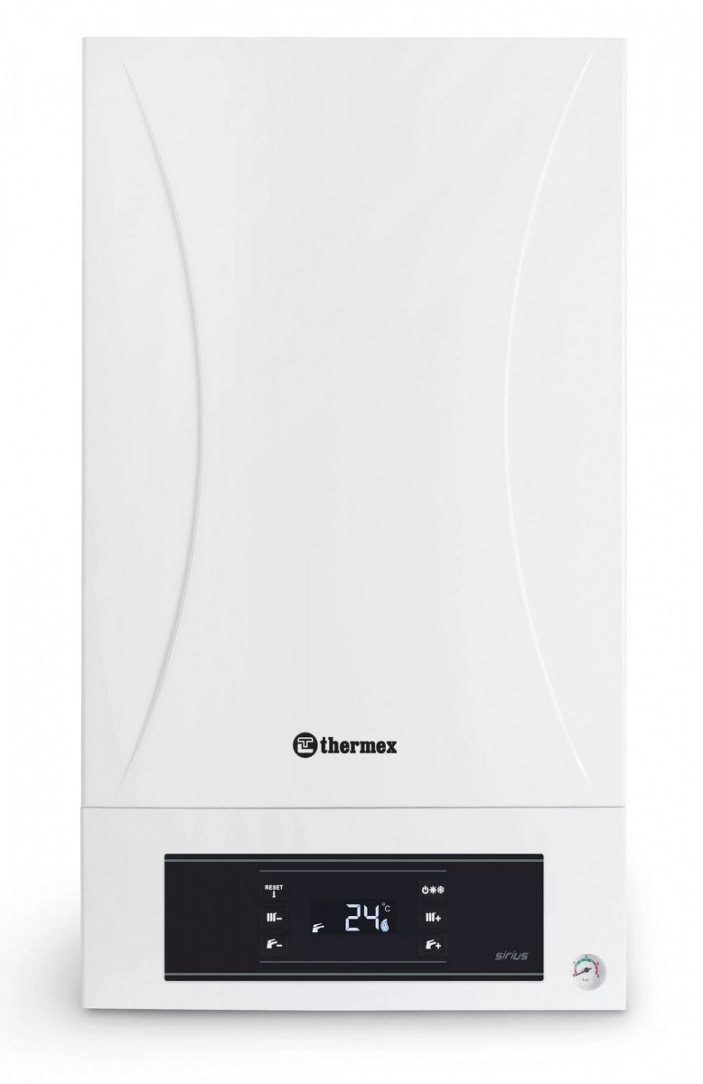 Конденсационный газовый котел Thermex Sirius PS24 - фото 2 - id-p224094859