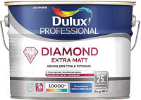 Краска Dulux Professional Diamond Extra Matt