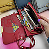 Женская сумочка - портмоне N8606 с плечевым ремнем Baellerry Young Will Show  Желтая Yellow, фото 10
