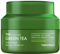 Крем для лица Tony Moly The Chok Chok Green Tea Gel Cream Увлажняющий
