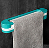 Раскладной держатель тапок Slipper Rack Вешалка для гардеробной, шкафа, бани ВИДЕО в описании Голубой, фото 7