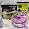 Вакуумная многоразовая крышка Vacuum Food Sealer 19 см (цвет Mix), фото 6