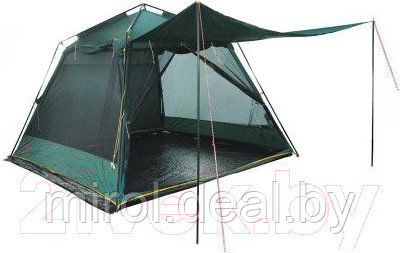 Туристический шатер Tramp Bungalow LUX Green V2 / TRT-85 - фото 1 - id-p224095204