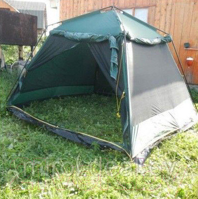Туристический шатер Tramp Bungalow LUX Green V2 / TRT-85 - фото 3 - id-p224095204