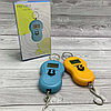 Портативные электронные весы (Безмен) Portable Electronic Scale до 30 кг Голубые, фото 2