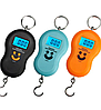 Портативные электронные весы (Безмен) Portable Electronic Scale до 30 кг Голубые, фото 4