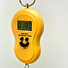 Портативные электронные весы (Безмен) Portable Electronic Scale до 30 кг Оранжевые, фото 8