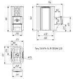 Печь для бани Теплодар Сахара 16 ЛК Профи (2.0), фото 4