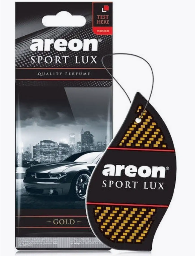 Ароматизатор подвесной для автомобиля и дома Areon Sport LUX 1 штука / Аромат МИКС - фото 8 - id-p223013894