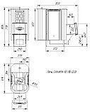 Печь для бани Сахара 10 ЛБ (2.0), фото 4