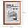 Рамка НЕБЬЮЩАЯСЯ 21х30 см, МДФ под дерево, багет 17 мм, светлое дерево, акриловый экран, STAFF "Carven", 39121, фото 3
