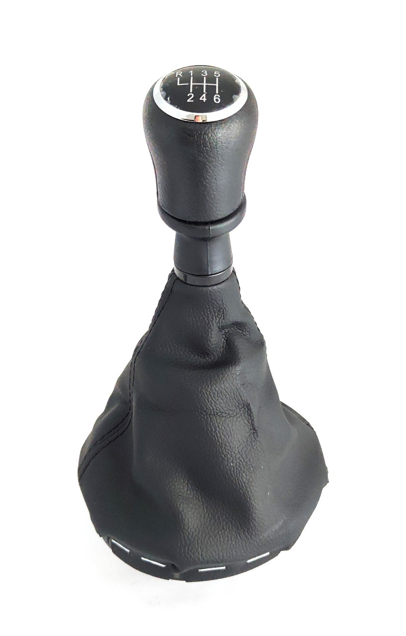 Ручка КПП Volkswagen TRANSPORTER T5 (6п) с чехлом и рамкой GZB-VW-024