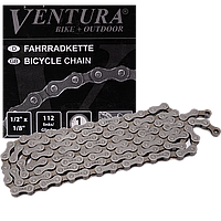 Цепь VENTURA 5-301125, 1/2"х1/8", 1ск., 112 зв. с замком в коробке