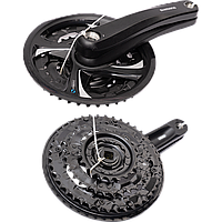 Шатуны Shimano Tourney FC-TX801, 42х32х22T, 170мм, 7-8ск, CHAIN CASE COM