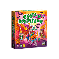 Настольная игра Охота за конфетами. Компания Cosmodrome Games