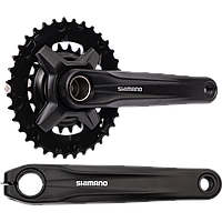 Комплект шатунов с вед. зв. и кареткой, FC-MT210-2, 36х22T, 175 мм, Hollowtech 2, 9 ск., SHIMANO, че