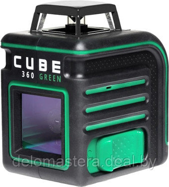 Лазерный нивелир ADA Instruments Cube 360 Green Basic Edition А00672 - фото 1 - id-p224095490