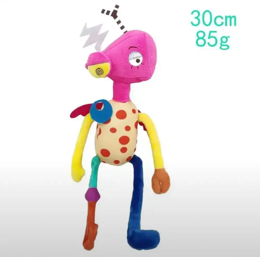Мягкая игрушка Удивительный цифровой цирк для детей Зубл Кролик Джексон Гангл Помни Рагата Кейн - фото 2 - id-p224097098