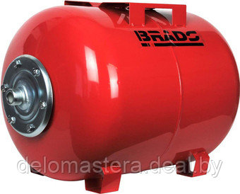 Гидроаккумулятор Brado T-50H 50 л (горизонтальный) - фото 1 - id-p224096515