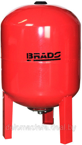 Гидроаккумулятор Brado T-80V 100л (вертикальный) - фото 1 - id-p224096518