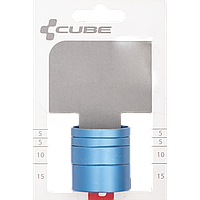 Проставочные кольца CUBE, синие, код 10405