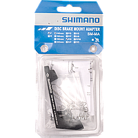 Адаптер для диск. тормоза Shimano, F140P/D, болт (2шт), фикс. проволока (1шт)