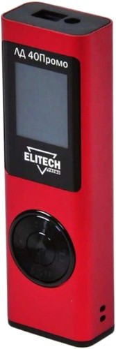 Лазерный дальномер ELITECH ЛД 40 Промо - фото 1 - id-p224095539