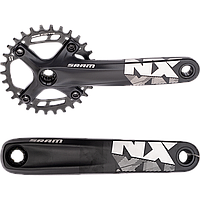 Шатуны Sram FC NX POWERSPLINE 1зв 30Т, 175мм BLACK XSYNC