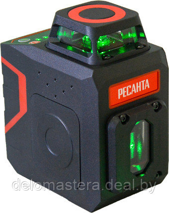 Лазерный нивелир Ресанта ПЛ-360 Green - фото 1 - id-p224096649