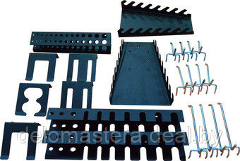 Набор крючков для перфорированной панели Baumeister BHP-01 - фото 1 - id-p224095759