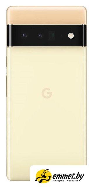 Смартфон Google Pixel 6 Pro 12GB/128GB (желтый) - фото 3 - id-p224097570