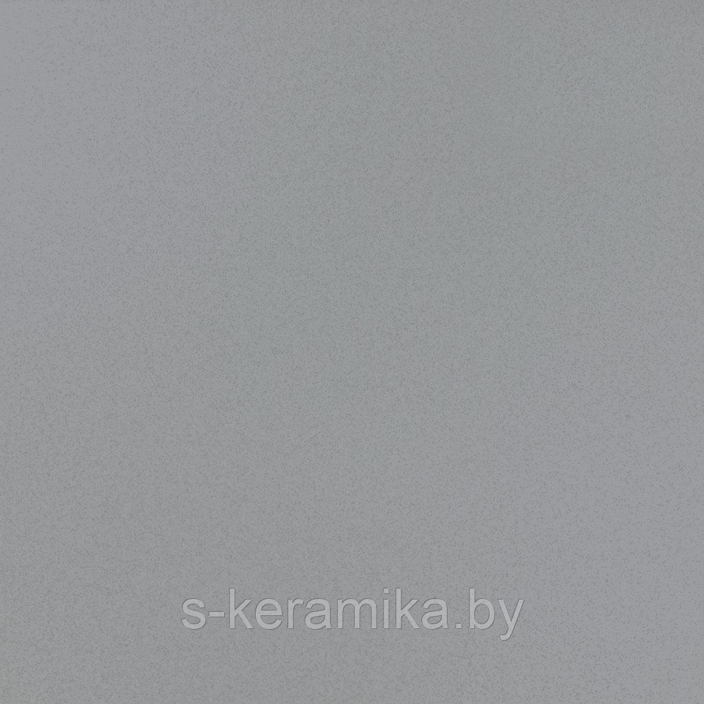 EURO CERAMICA КЕРАМОГРАНИТ MONOCOLOR GRAY 10GCR0008М 60х60 ЕВРО КЕРАМИКА СЕРЫЙ МАТОВЫЙ