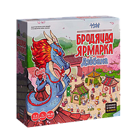 Настольная игра Бродячая ярмарка Дзёбана. Компания Cosmodrome Games