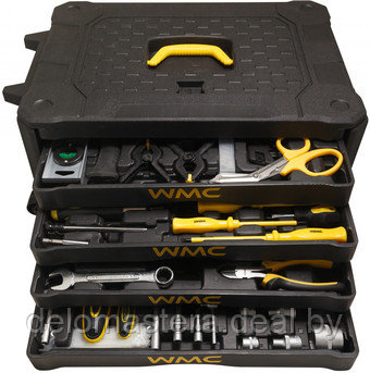 Универсальный набор инструментов WMC Tools 40300 (300 предметов) - фото 1 - id-p224095967