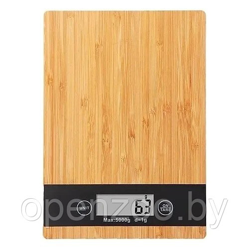 Весы электронные кухонные Electronic Kitchen Scale(бамбук) - фото 8 - id-p207593512
