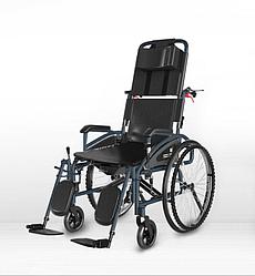 Инвалидная коляска с поддержкой головы и спины AT52315