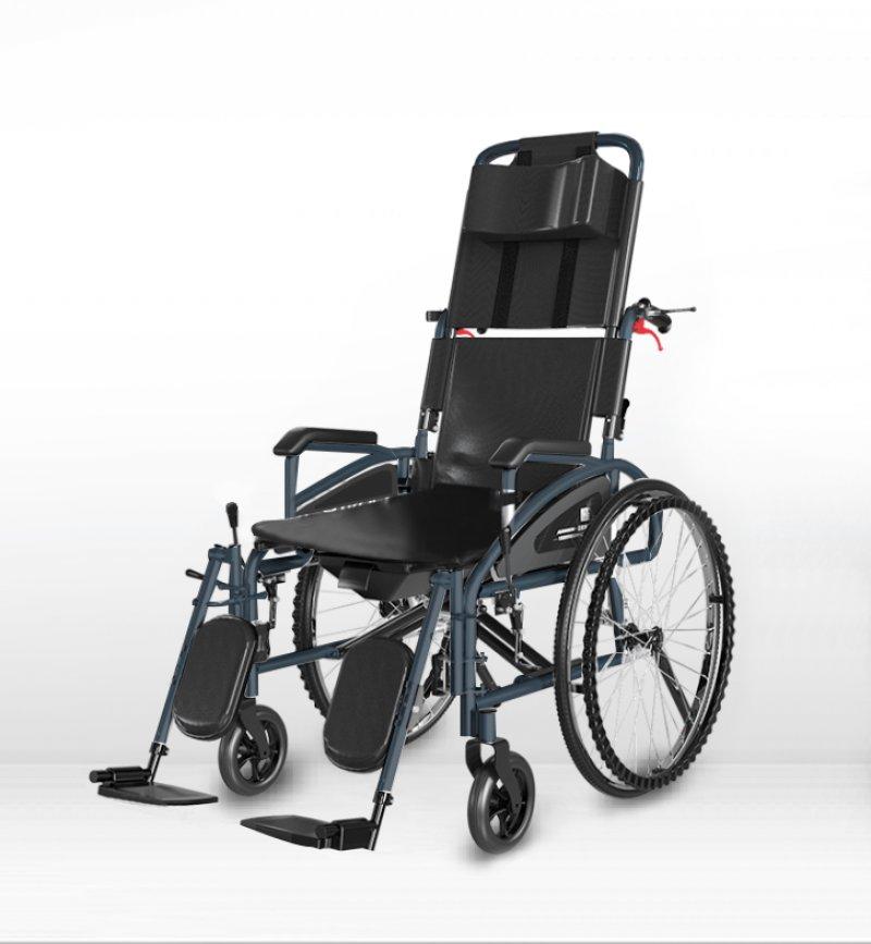 Инвалидная коляска с поддержкой головы и спины AT52315 - фото 1 - id-p224098419