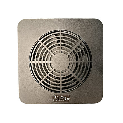 Пылесос встраиваемый для маникюра Soline Charms 60W чёрный  (корпус - металл)