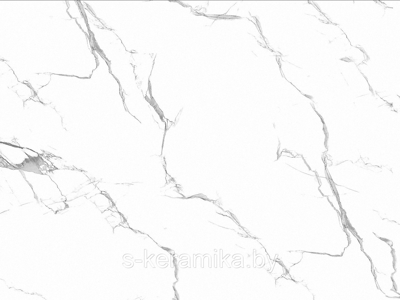 КЕРАМИЧЕСКАЯ ПЛИТКА EURO CERAMICA CALACATTA LIGHT 27х40  ЕВРО КЕРАМИКА КАЛАКАТТА ЛАЙТ