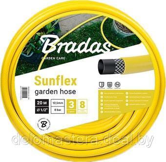 Шланг Bradas Sunflex 12.5 мм WMS1/250 (1/2", 50 м) - фото 1 - id-p224096182