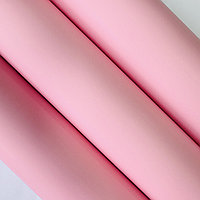 Пленка матовая "Сатин", 50 см*10 м, розовый