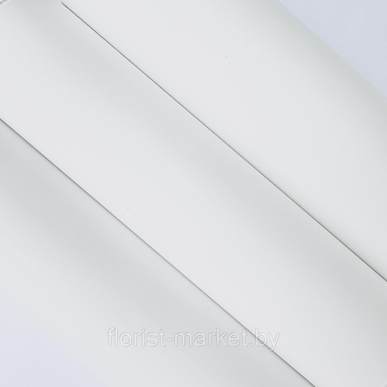 Пленка матовая "Сатин", 50 см*10 м, белый