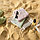 Пештемаль для пляжа, бани, сауны «Фортуна» 100х180 см, сиреневый, фото 6